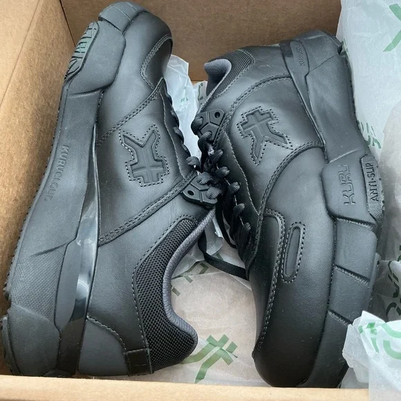 Men's KINETIC 2 WIDE Shoes - Black size 9 Wide